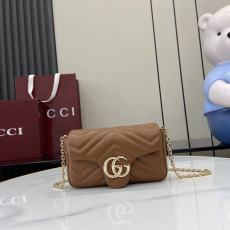 G*ucci Top  Quality Bag  16.5*9.5*4.5CM