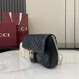 G*ucci Top  Quality Bag 21*12*5CM