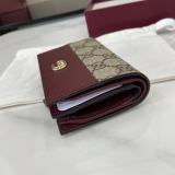 G*ucci Wallets Top Quality  11*8.5*3CM