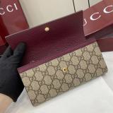 G*ucci Wallets Top Quality  10*19*3.5CM