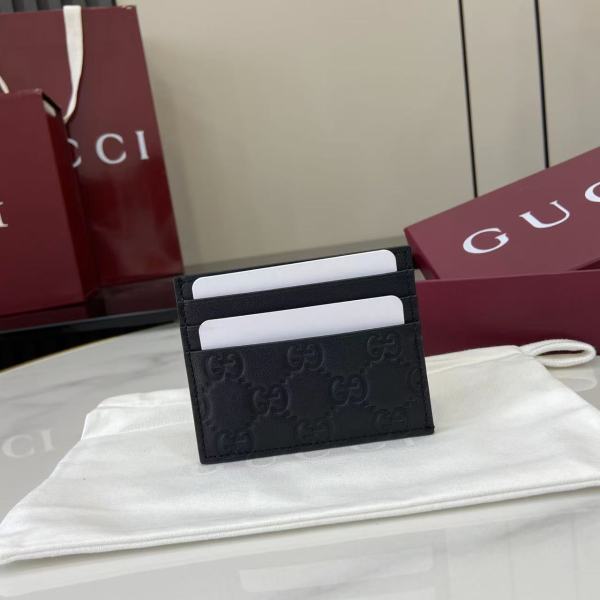 G*ucci  Wallets Top Quality 10*8CM
