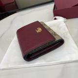 G*ucci Wallets Top Quality  12*10*3CM