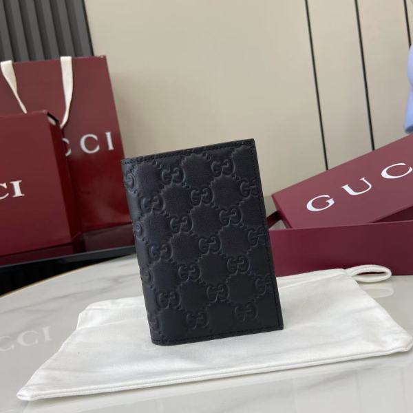 G*ucci  Wallets Top Quality 7.5*12CM