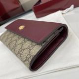 G*ucci Wallets Top Quality  10*19*3.5CM