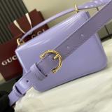 G*ucci Top  Quality Bag 22.5*14*8CM