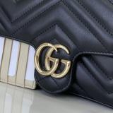 G*ucci Top  Quality Bag 21*12*5CM