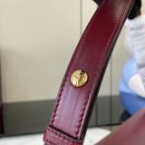 G*ucci Top  Quality Bag 26*17.5*10CM