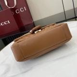 G*ucci Top  Quality Bag  22*12.5*6CM