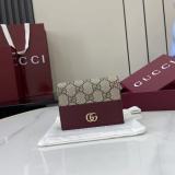 G*ucci Wallets Top Quality  11*8.5*3CM