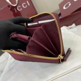 G*ucci Wallets Top Quality  10.5*19*2CM