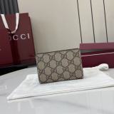 G*ucci Wallets Top Quality  11*8.5*3CM