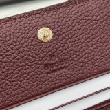 G*ucci Wallets Top Quality  11*8.5*3CM