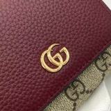 G*ucci Wallets Top Quality  12*10*3CM