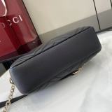 G*ucci Top  Quality Bag  24*15*8CM