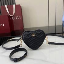 G*ucci Top  Quality Bag 13.5*11.5*2.5CM
