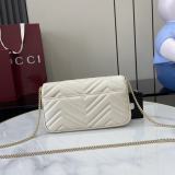 G*ucci Top  Quality Bag 21*12*5CM