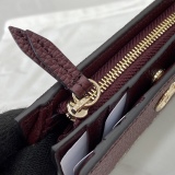 G*ucci Wallets Top Quality  11*8.5*3CM