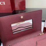 G*ucci Top  Quality Bag 20*12.5*4CM