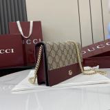 G*ucci Top  Quality Bag 20*12.5*4CM
