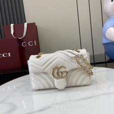 G*ucci Top  Quality Bag  22*12.5*6CM
