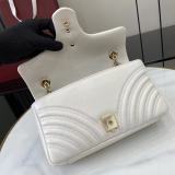 G*ucci Top  Quality Bag  26*15*7CM