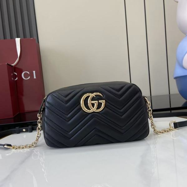 G*ucci Top  Quality Bag  24*15*8CM