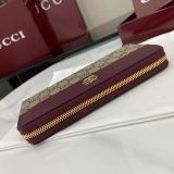 G*ucci Wallets Top Quality  10.5*19*2CM