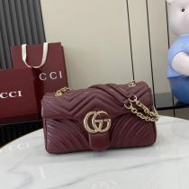 G*ucci Top  Quality Bag  26*15*7CM