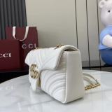 G*ucci Top  Quality Bag  26*15*7CM