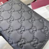 G*ucci  Wallets Top Quality 7.5*12CM