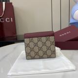 G*ucci Wallets Top Quality  12*10*3CM