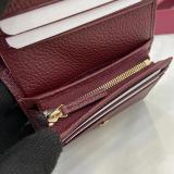G*ucci Wallets Top Quality  11*8.5*3CM