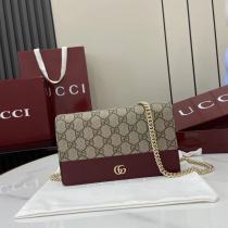 G*ucci Top  Quality Bag 20*12.5*4CM