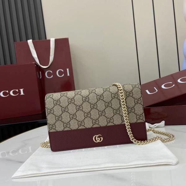 G*ucci Top  Quality Bag 20*12.5*4CM