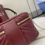 G*ucci Top  Quality Bag 19*11.5*9CM
