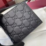 G*ucci  Wallets Top Quality 9*11CM
