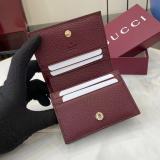 G*ucci Wallets Top Quality  11*8.5*3CM