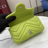 G*ucci Top  Quality Bag  16.5*9.5*4.5CM