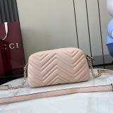 G*ucci Top  Quality Bag  24*15*8CM
