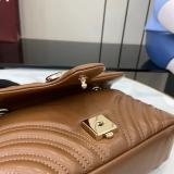 G*ucci Top  Quality Bag  22*12.5*6CM