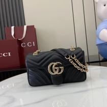 G*ucci Top  Quality Bag  22*12.5*6CM