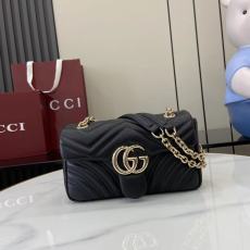 G*ucci Top  Quality Bag  22*12.5*6CM