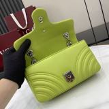 G*ucci Top  Quality Bag  22*12.5*6CM