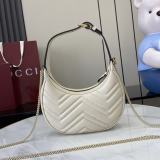G*ucci Bag Top Quality  21.5*11*5cm