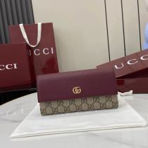 G*ucci Wallets Top Quality  10*19*3.5CM
