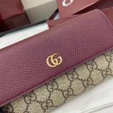 G*ucci Wallets Top Quality  10*19*3.5CM