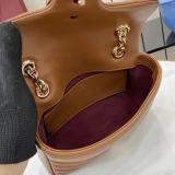 G*ucci Top  Quality Bag  22*12.5*6CM