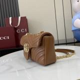G*ucci Top  Quality Bag  22*12.5*6CM