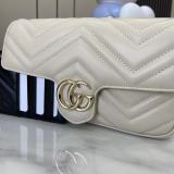 G*ucci Top  Quality Bag 21*12*5CM