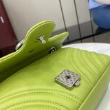 G*ucci Top  Quality Bag  22*12.5*6CM